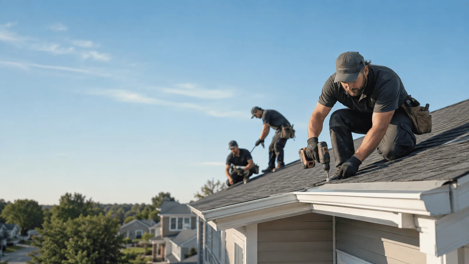 Fascia Repair in Rowe, VA around you